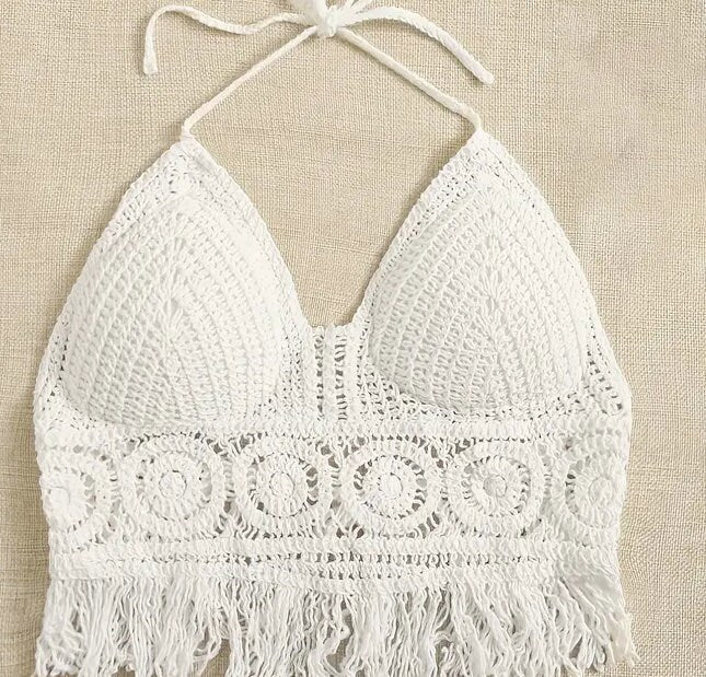 Bikini Crochet Top   